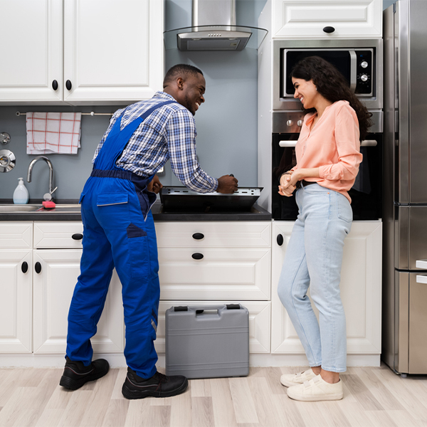 what kind of warranty do you offer on your cooktop repair services in Gilmanton WI